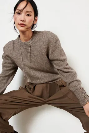 MAILLES ba&sh Femme | KEANE. Marron