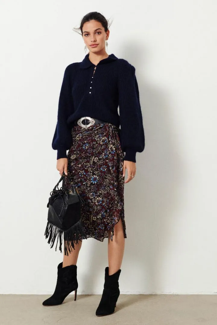 MAILLES ba&sh Femme | TILTE. Bleunuit