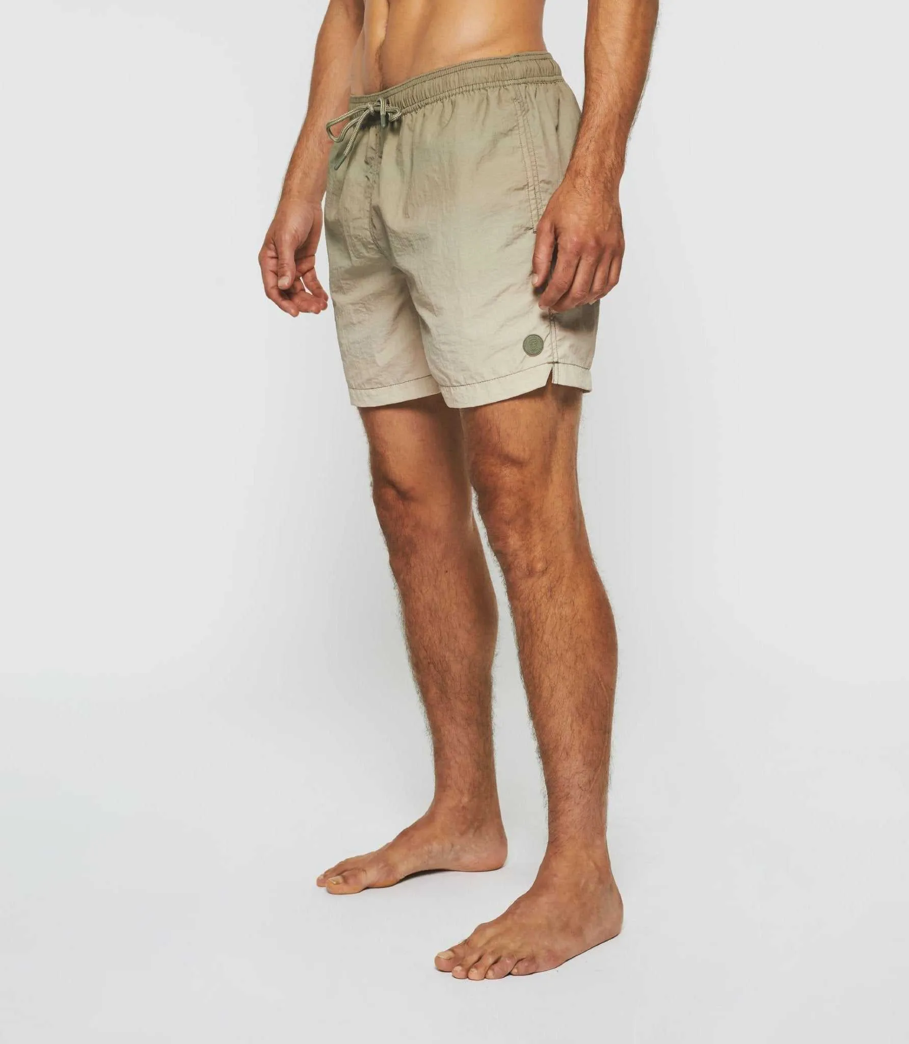 Maillot de bain dégradé kaki 