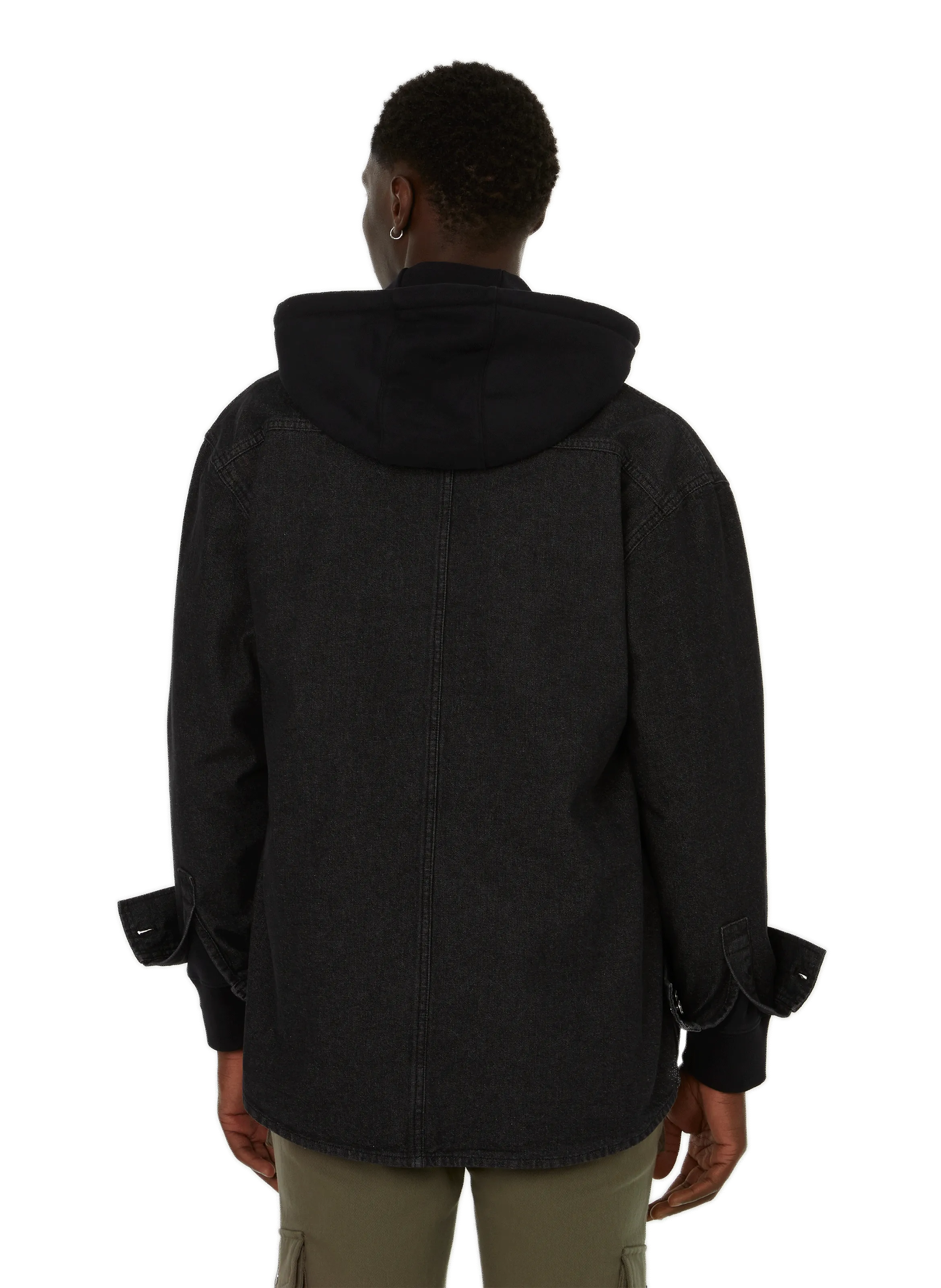 MAISON KITSUNÉ  Veste en jean - Noir