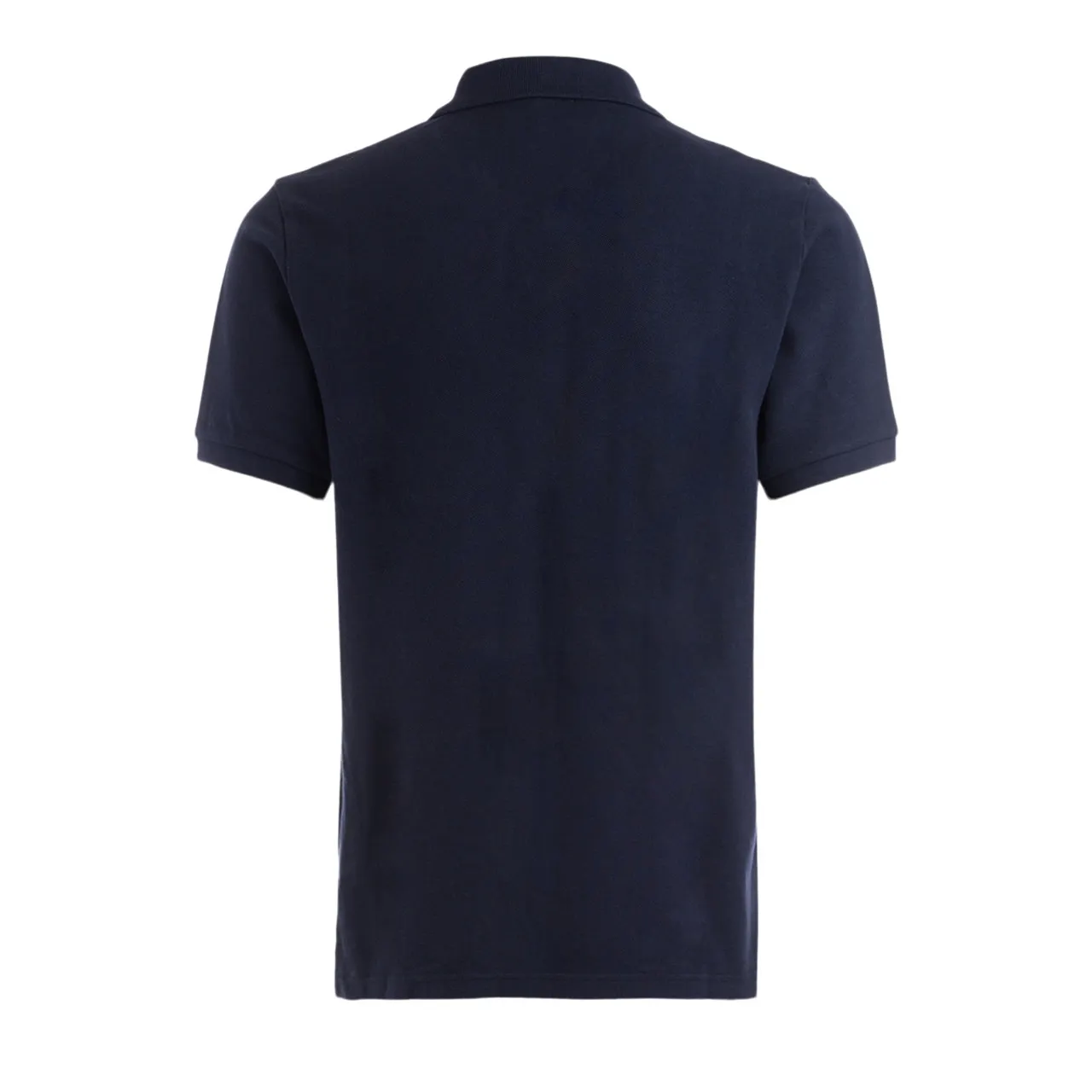 Maison Kitsuné Polo Tricolor Fox bleu