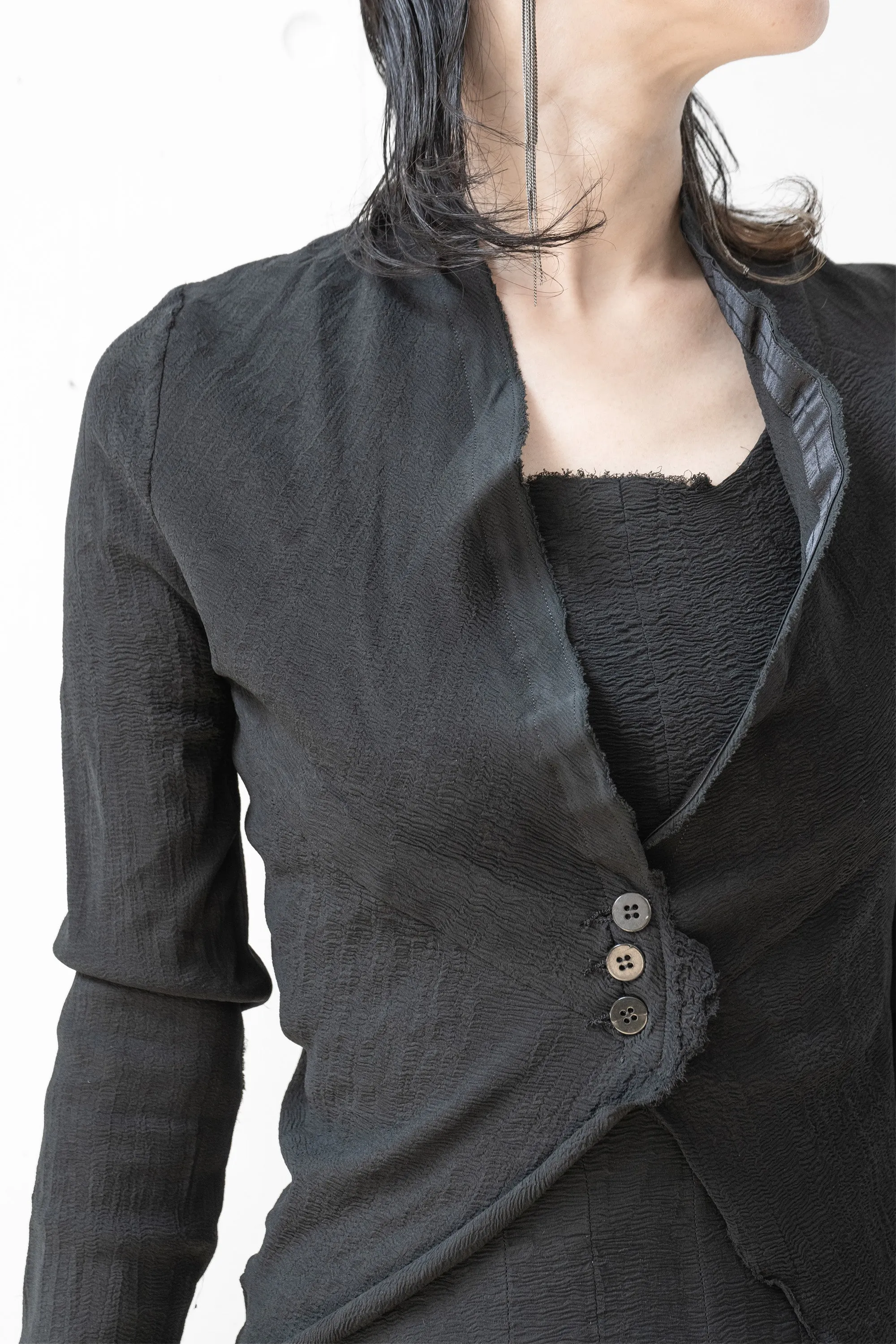 MARC LE BIHAN/Salt Shrink Blazer