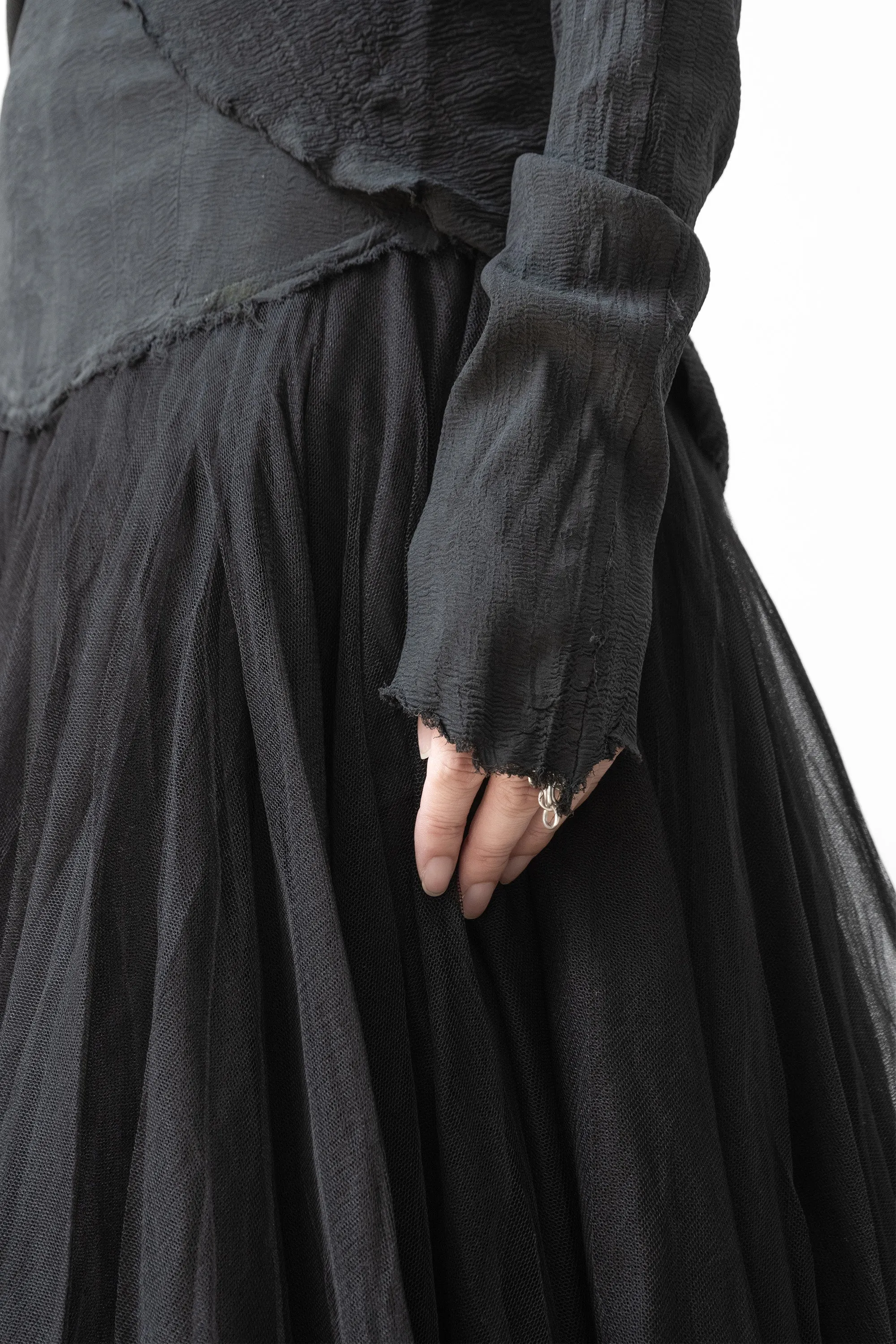 MARC LE BIHAN/Salt Shrink Blazer