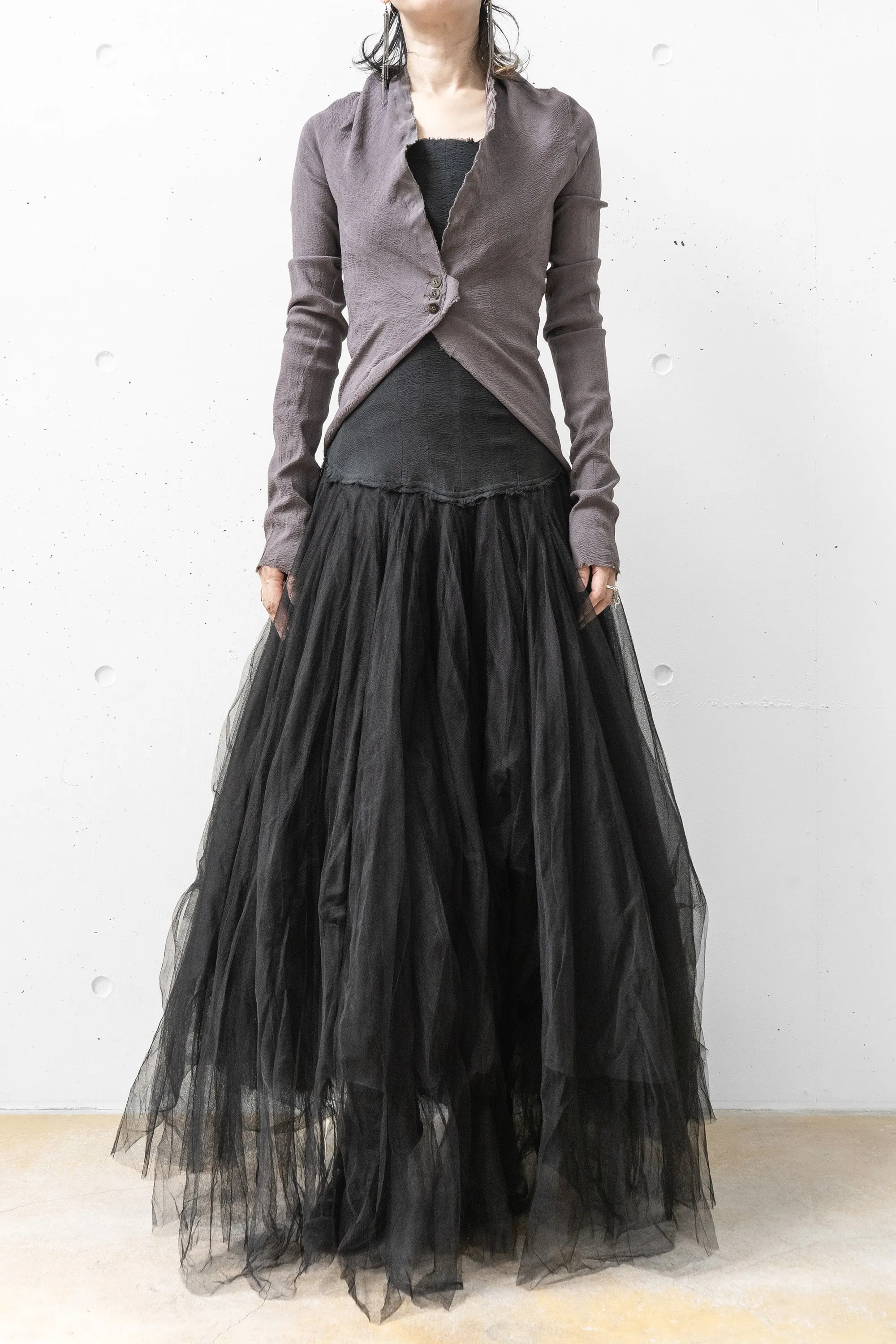 MARC LE BIHAN/Salt Shrink Blazer