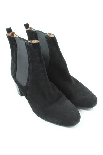 Marc O’Polo Botte courte noir style décontracté