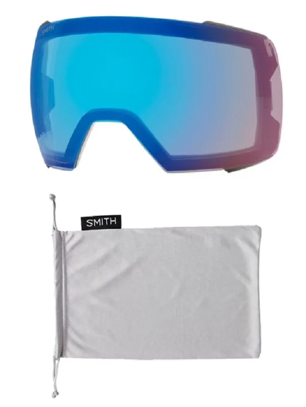Masque de Ski Smith IO Mag XL Limestone Vibes / Chromapop Sun Black / Storm Rose Flash