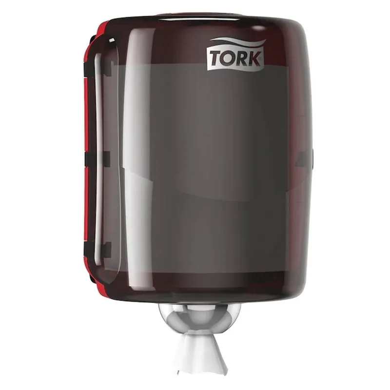 Maxi distributeur rouleau à dévidage central W2 - rouge