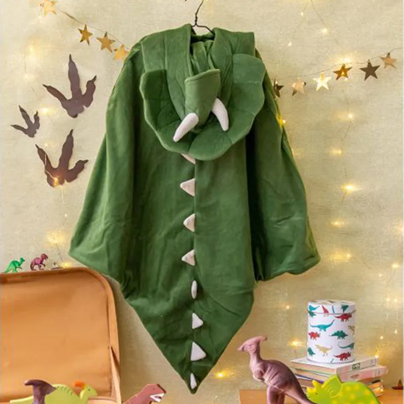 MERCREDI ET PATATI - DEGUISEMENT CAPE DINOSAURE -  littlecasba.com