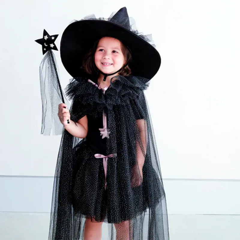 MIMI & LULA - DEGUISEMENT CAPE ESMERALDA - littlecasba.com