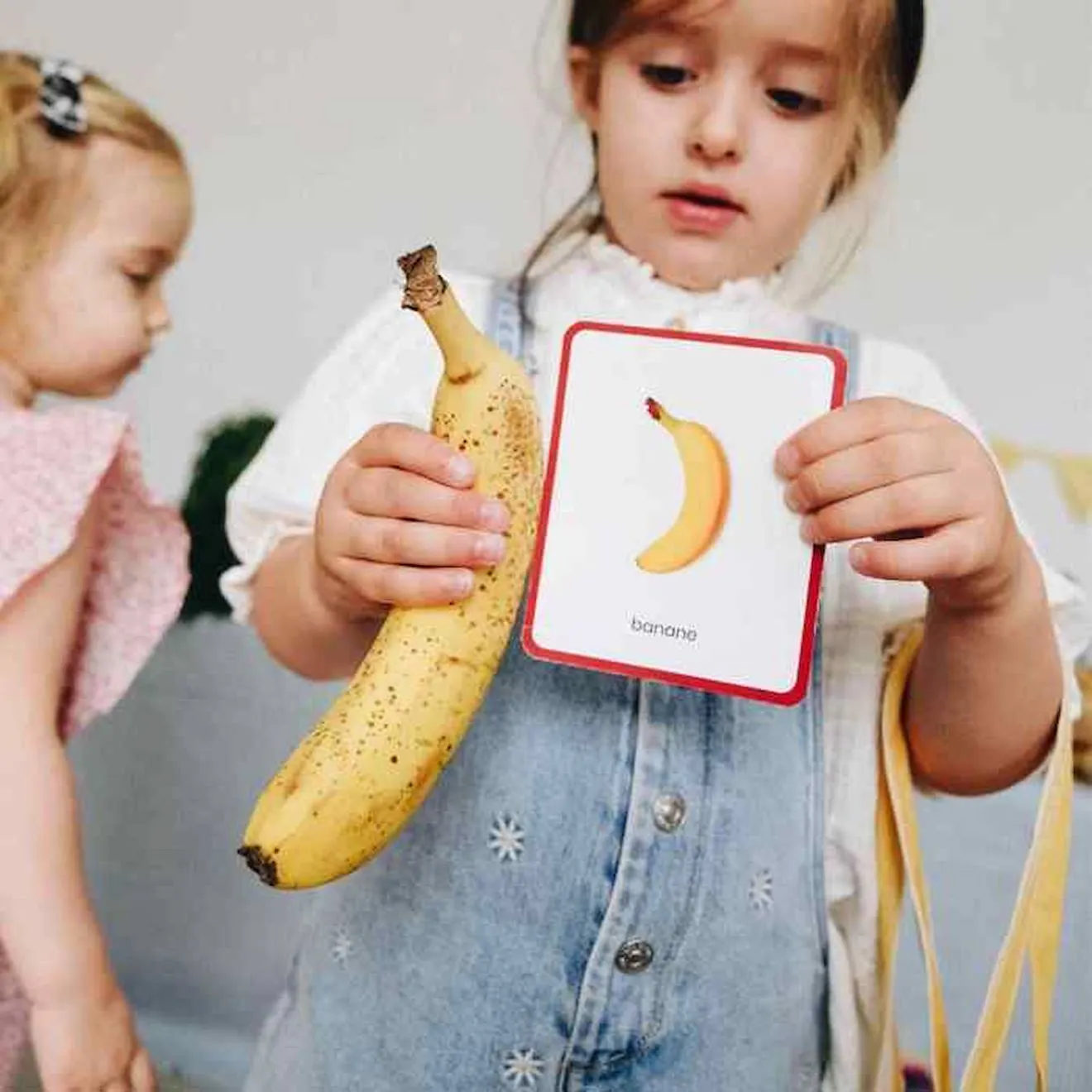 Mini-Mondy Fruits & Légumes rouge - Observe Montessori