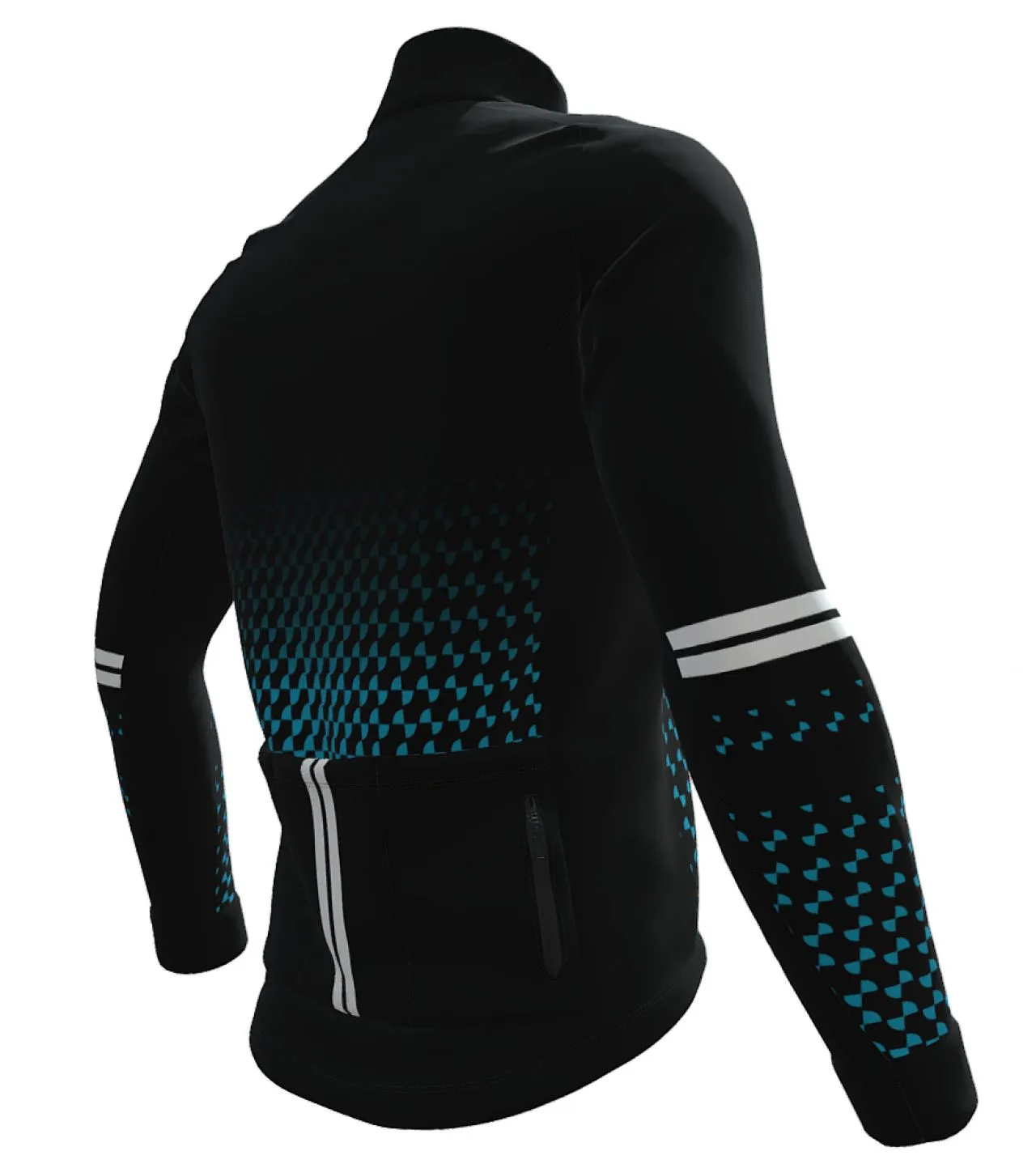 MINOTOR VESTE THERMIQUE PLATINIUM BLEUE Veste hiver vélo