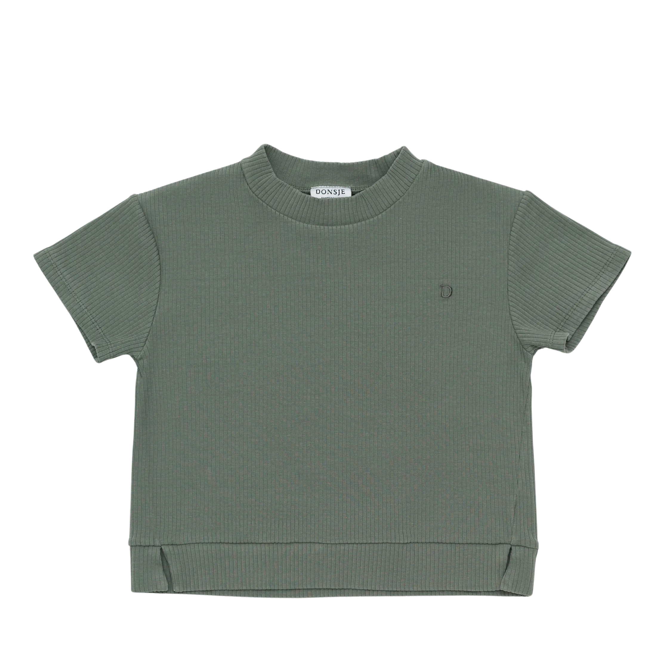 Miro T-Shirt | Agave Green