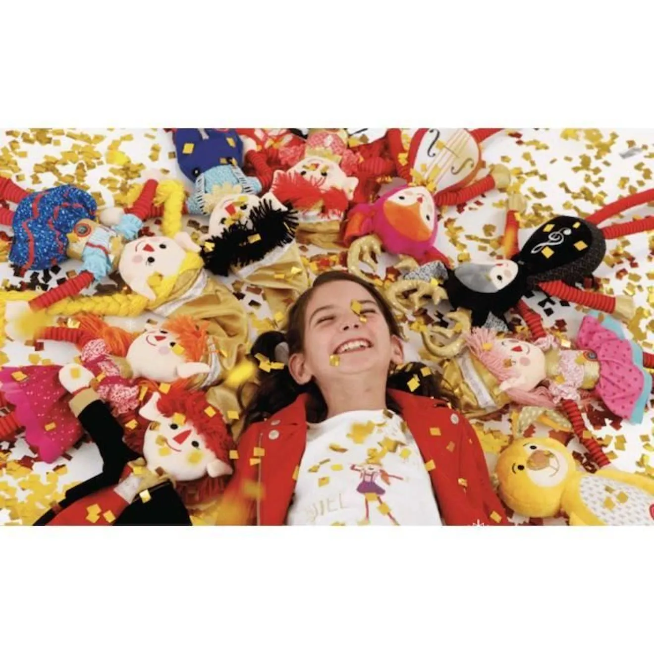 Mon lutin magique Colorito rouge - Sevira Kids