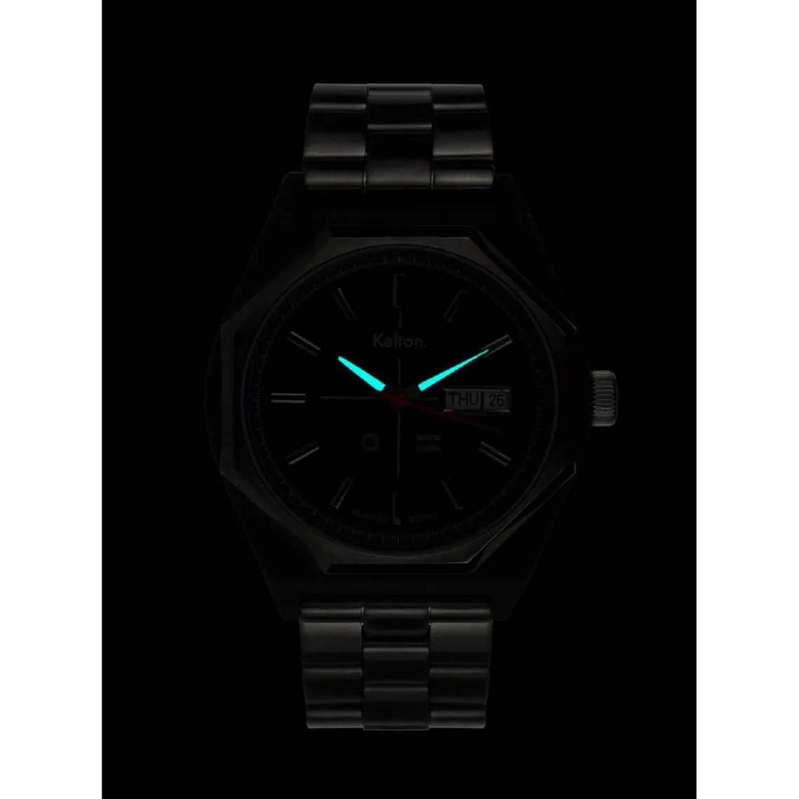 Montre OCTOGONE titane nato kaki | 3 Suisses