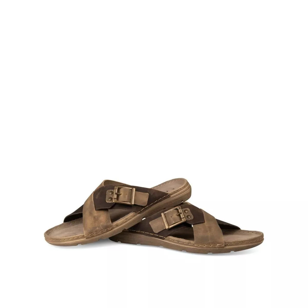 Mules BEIGE CAPE BOARD CUIR