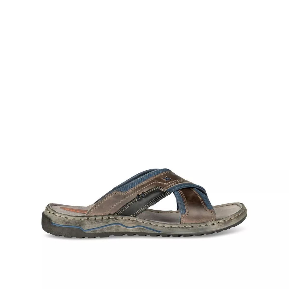 Mules GRIS CAPE BOARD CUIR
