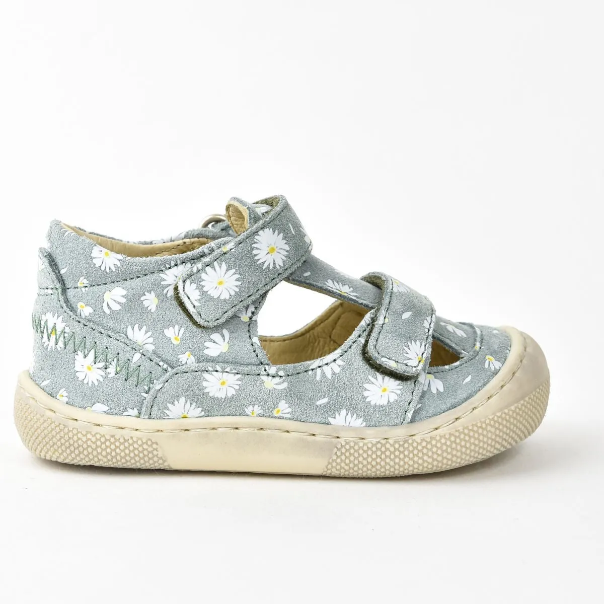 Naturino Barefoot Irtys Sandales Print Marguerites Sauge