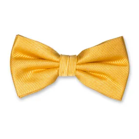 Noeuds papillon / Nœud papillon homme jaune 