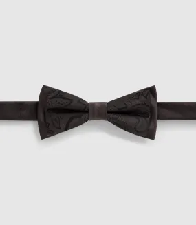 Nud papillon gris anthracite Npduojet