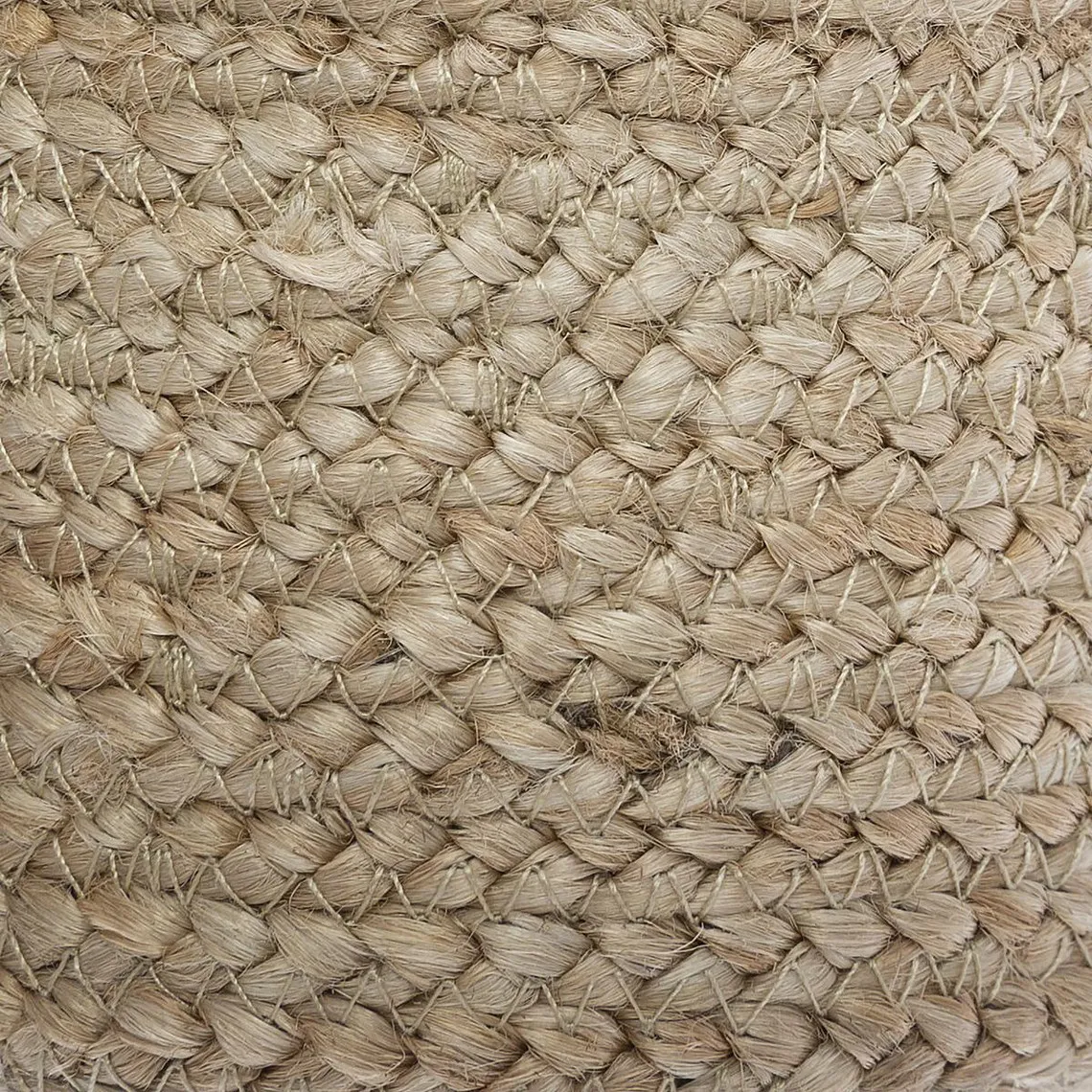 Panier Jute Herbier Marin Blanc x 3 | 3 Suisses