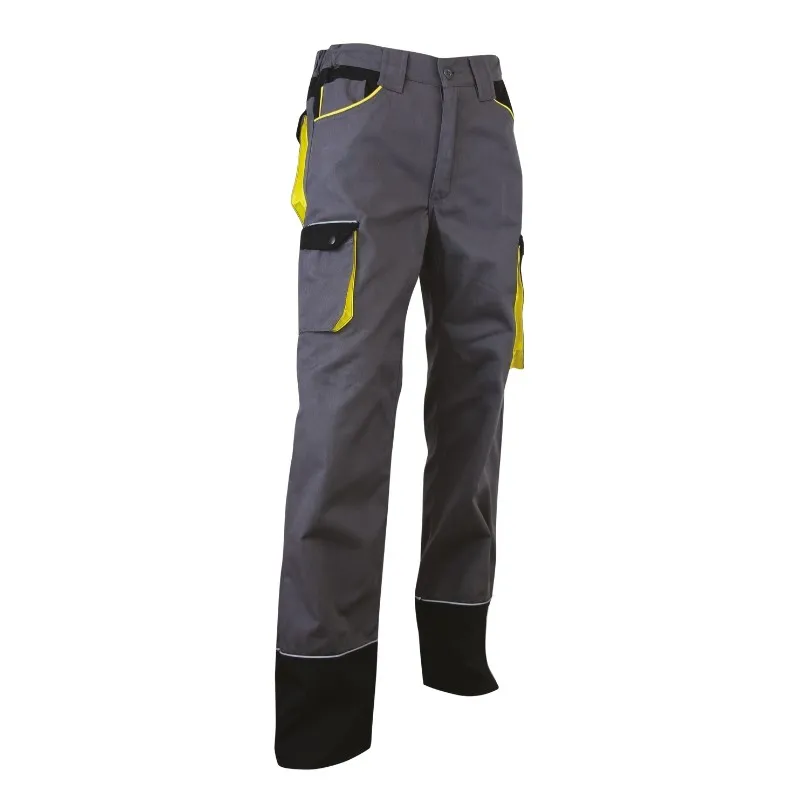 Pantalon de Travail Homme Séchoir Électricien Gris - LMA