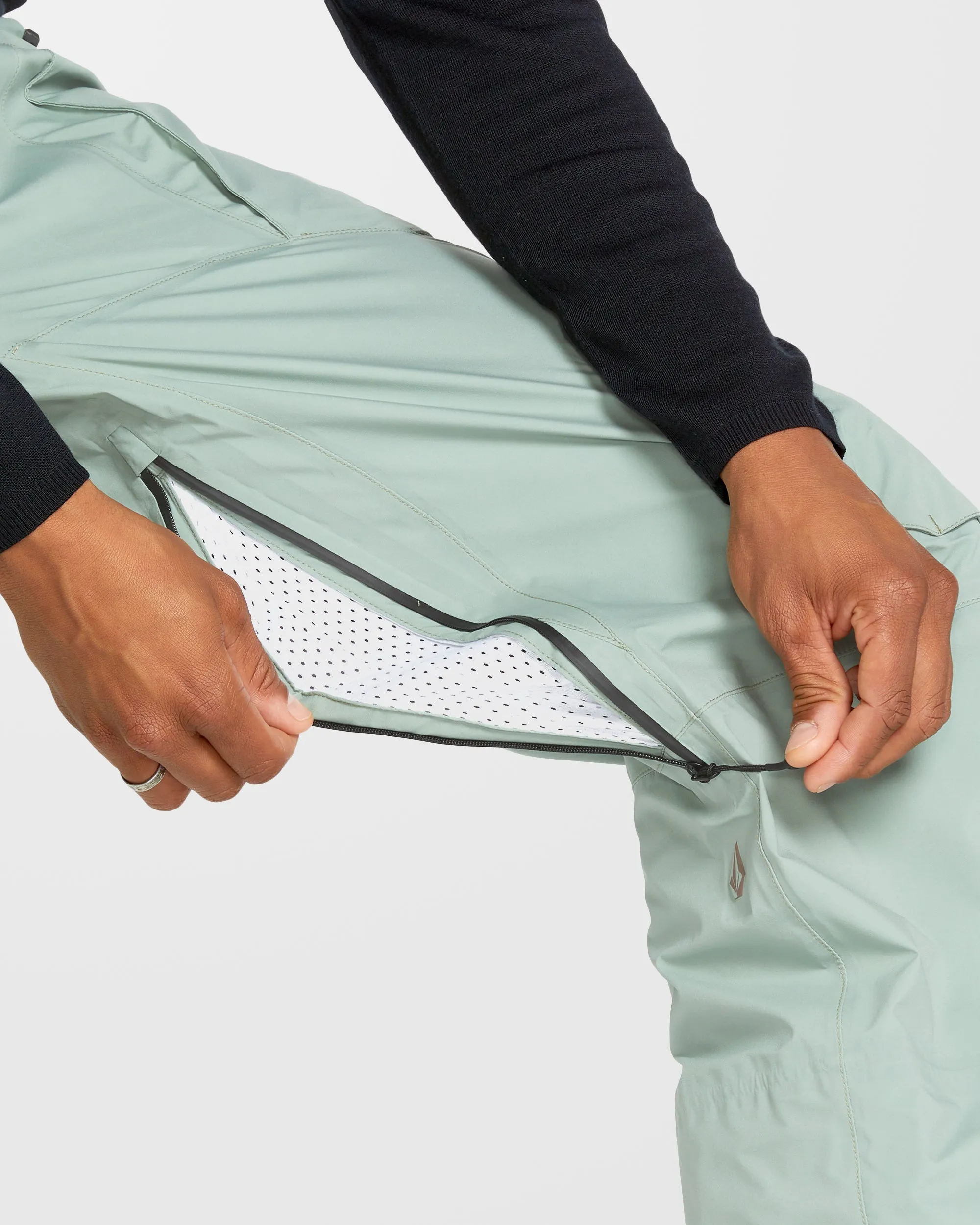 Pantalon Guch Stretch Gore-Tex - Agave