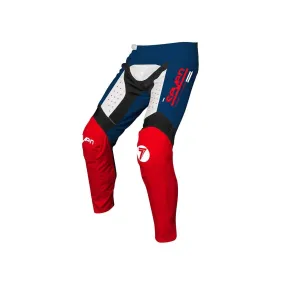 Pantalon Seven MX Vox Aperture rouge bleu