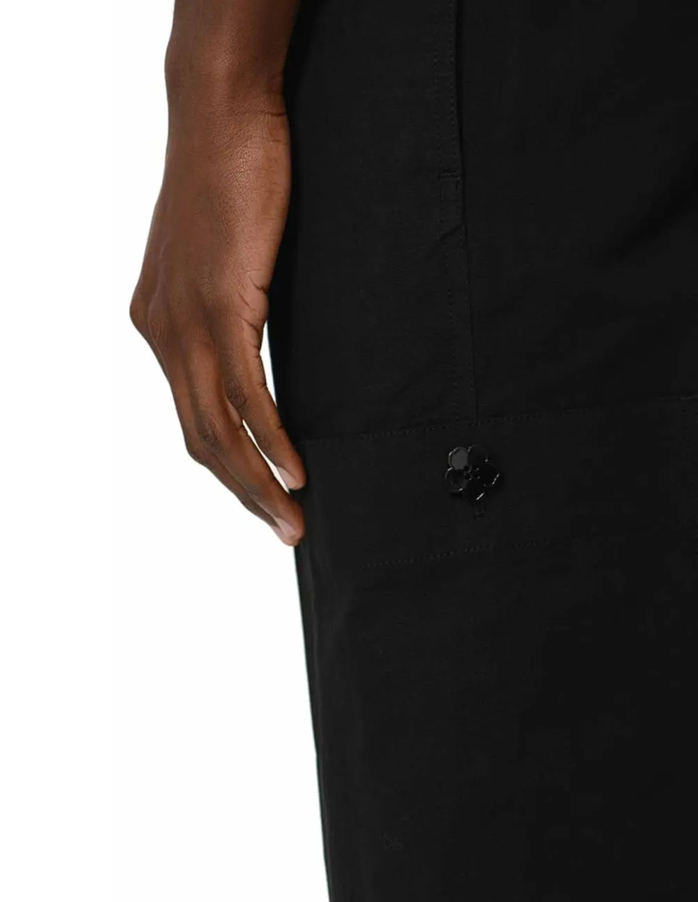 Pantalón Jogger Kenzo con Cordones Negro Hombre