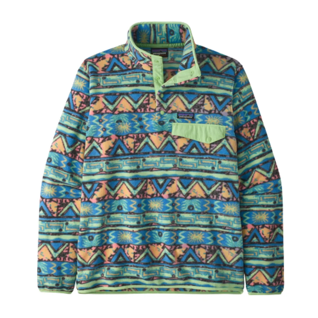 Patagonia Chandail  Manches Longues Lw Synch Snap-T P/O - Homme