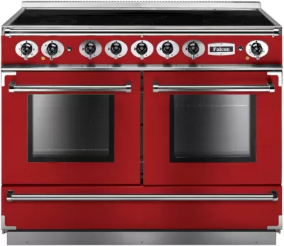 Piano de cuisson induction FALCON PKR110CONT INDUC ROUGE NICKEL 