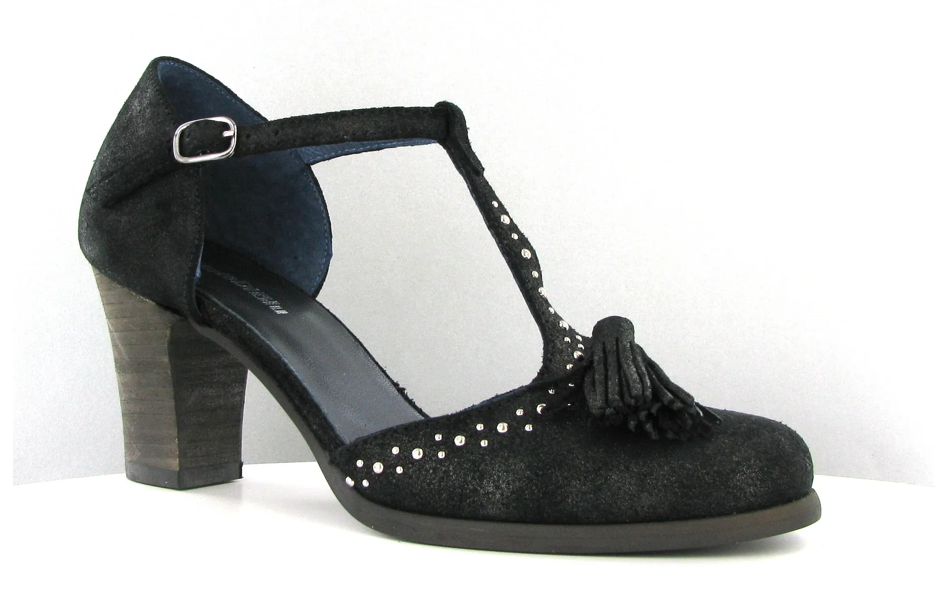 Pinto di blu escarpins 62963 noir