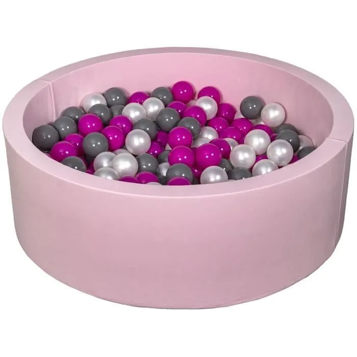 Piscine à balles - Velinda - 24159 - Rose - Mixte - 12 mois et plus