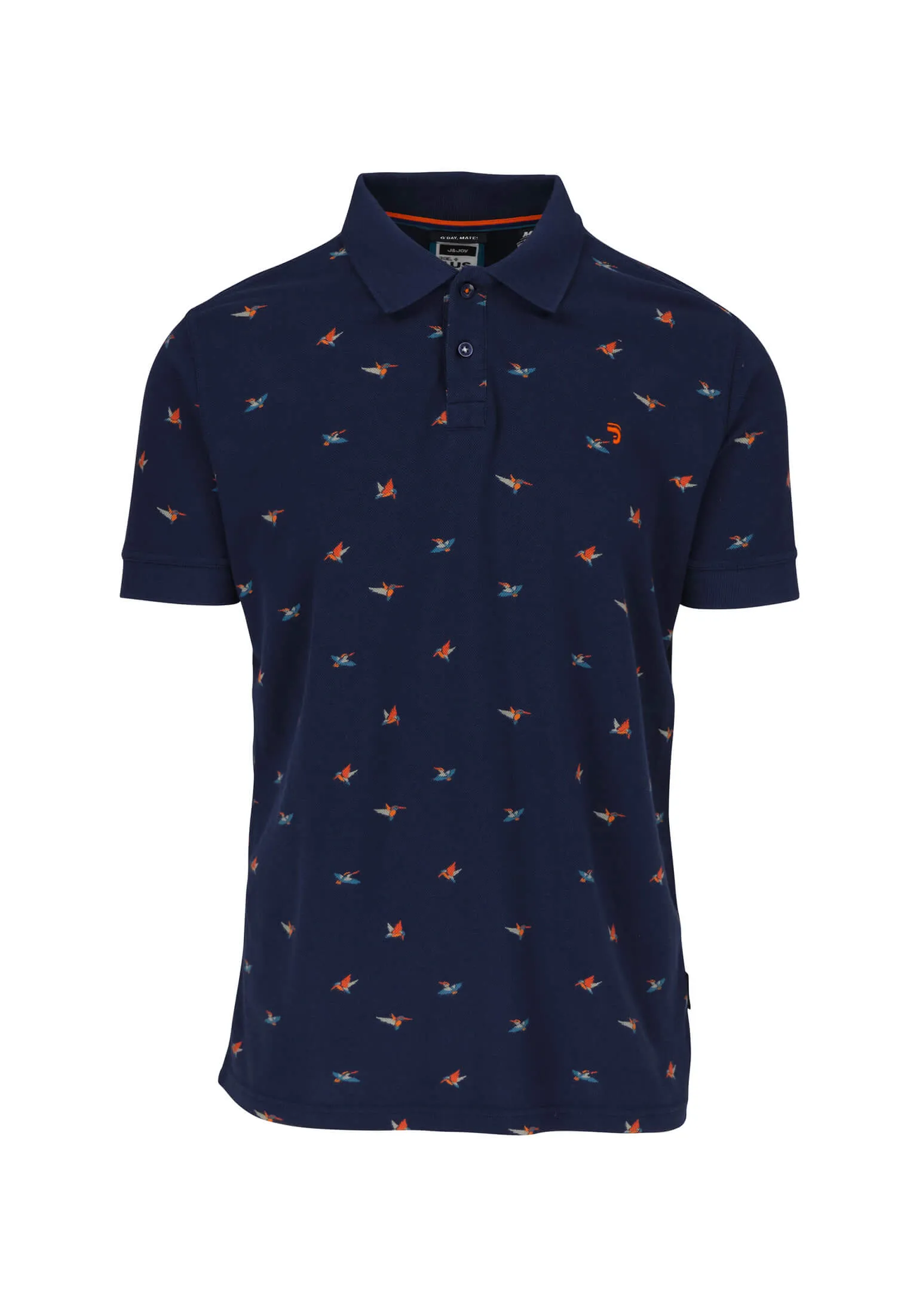 Polo Homme Cape Tribulation Birds