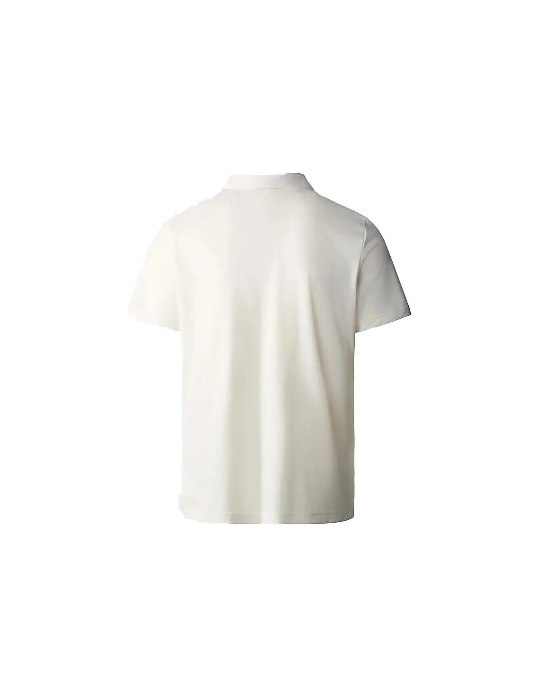 Polo Mountain The North Face Tanken Hommes Blanc