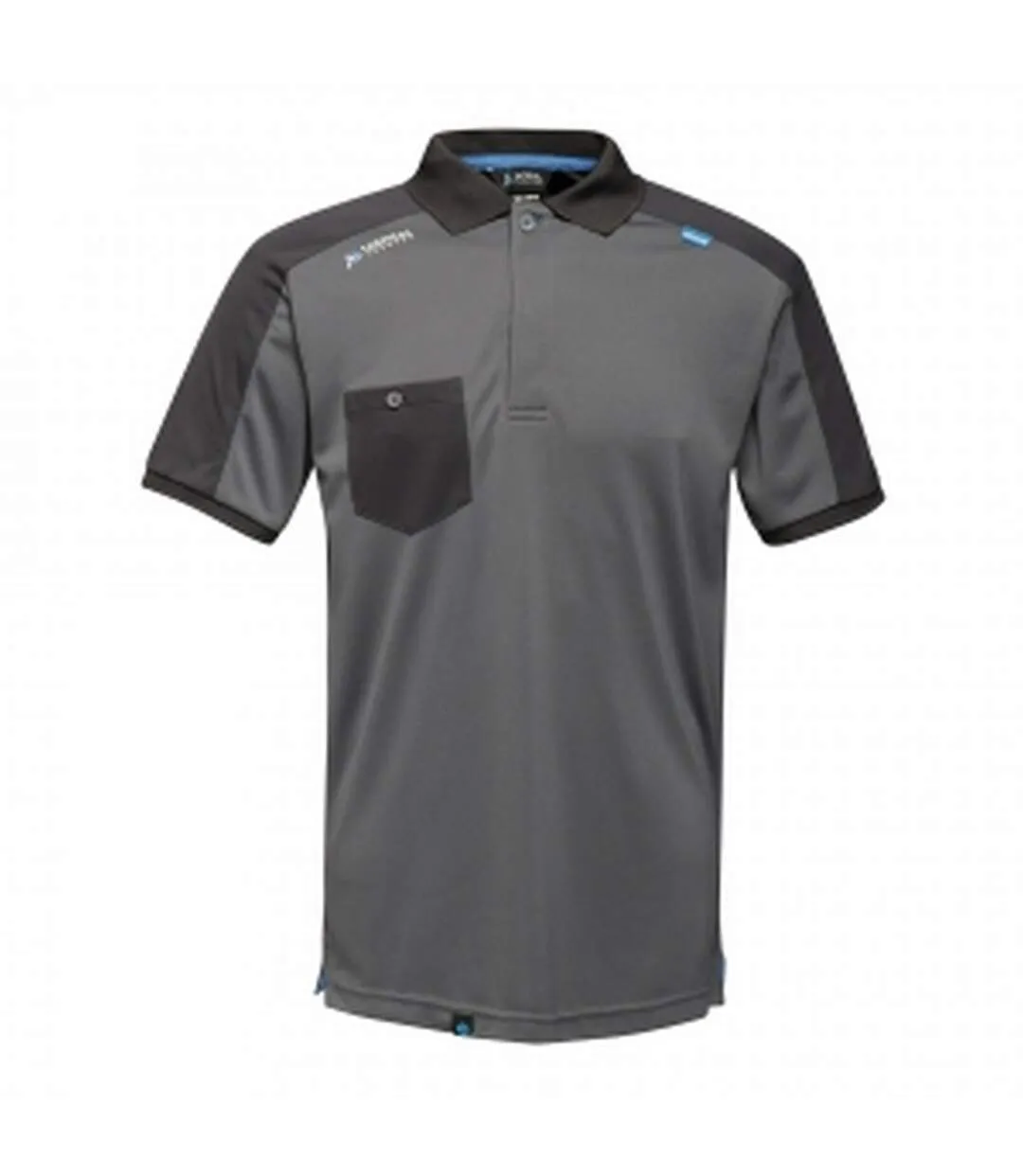 Polo offensive hommes gris Regatta