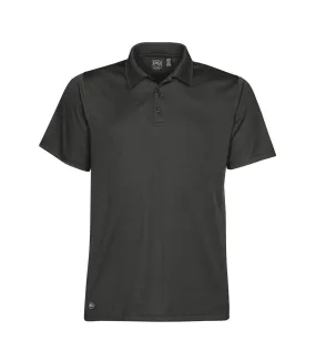 Polo piqué eclipse h2x dri homme gris anthracite Stormtech