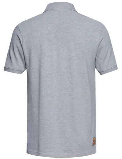 POLOSHIRT ICON GRIS