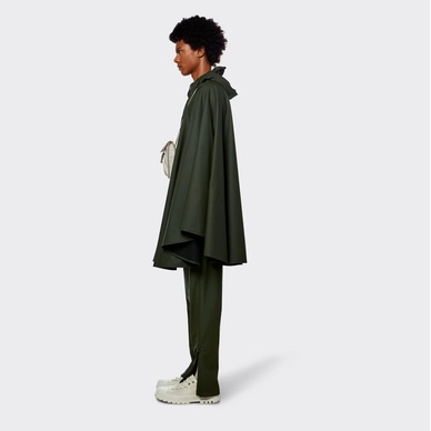 Poncho Rains Cape Green (Taille M)