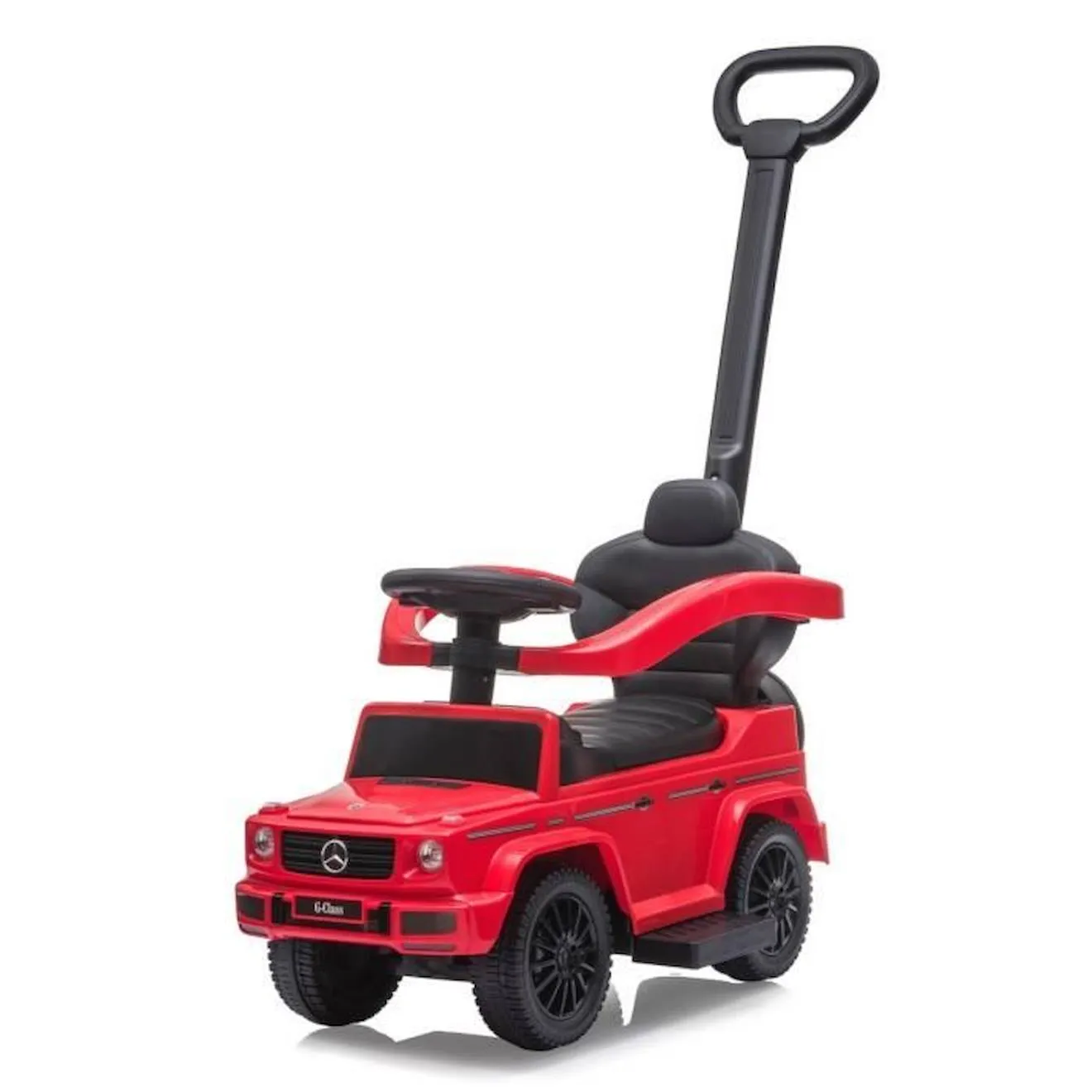 Poussette Mercedes-Benz G 350 D Rouge 3 en 1 pour enfants de 18 mois et plus - Jamara Kids rouge - Jamara