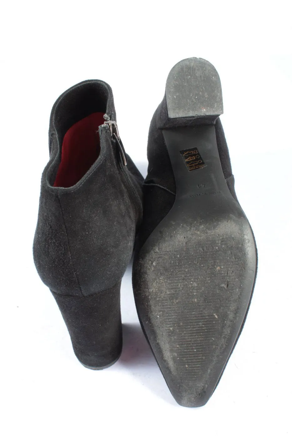 Prezioso Botte courte noir style décontracté