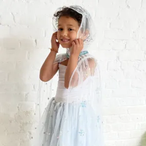 RATATAM - CAPE PRINCESSE DES GLACES BLEU -  littlecasba.com