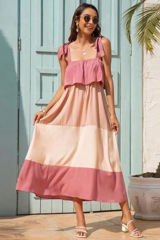 Robe Bohème Pastel