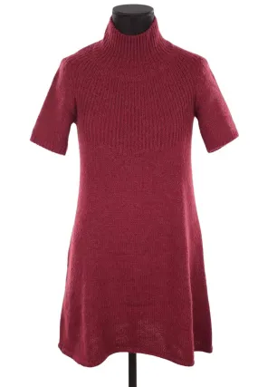 Robe bordeaux Vanessa Bruno bordeaux. Matière principale synthétique. Taille 38.