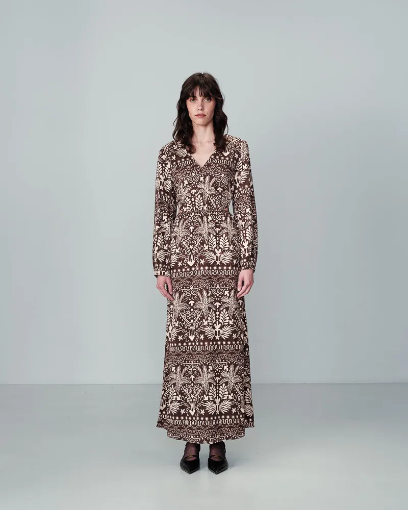 ROBE CHOCOLAT NEMESIS