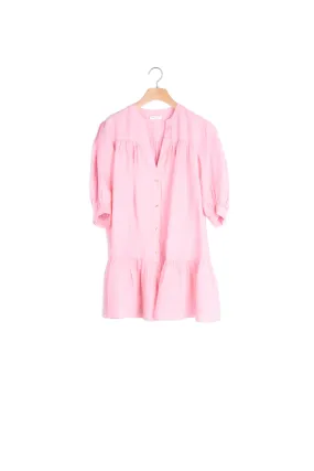 Robe courte évasée