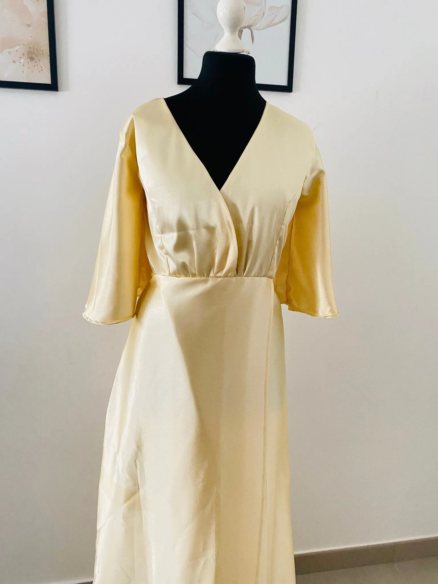 Robe de demoiselle d'honneur -Robe de cérémonie