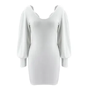 Robe Dos Dentelle