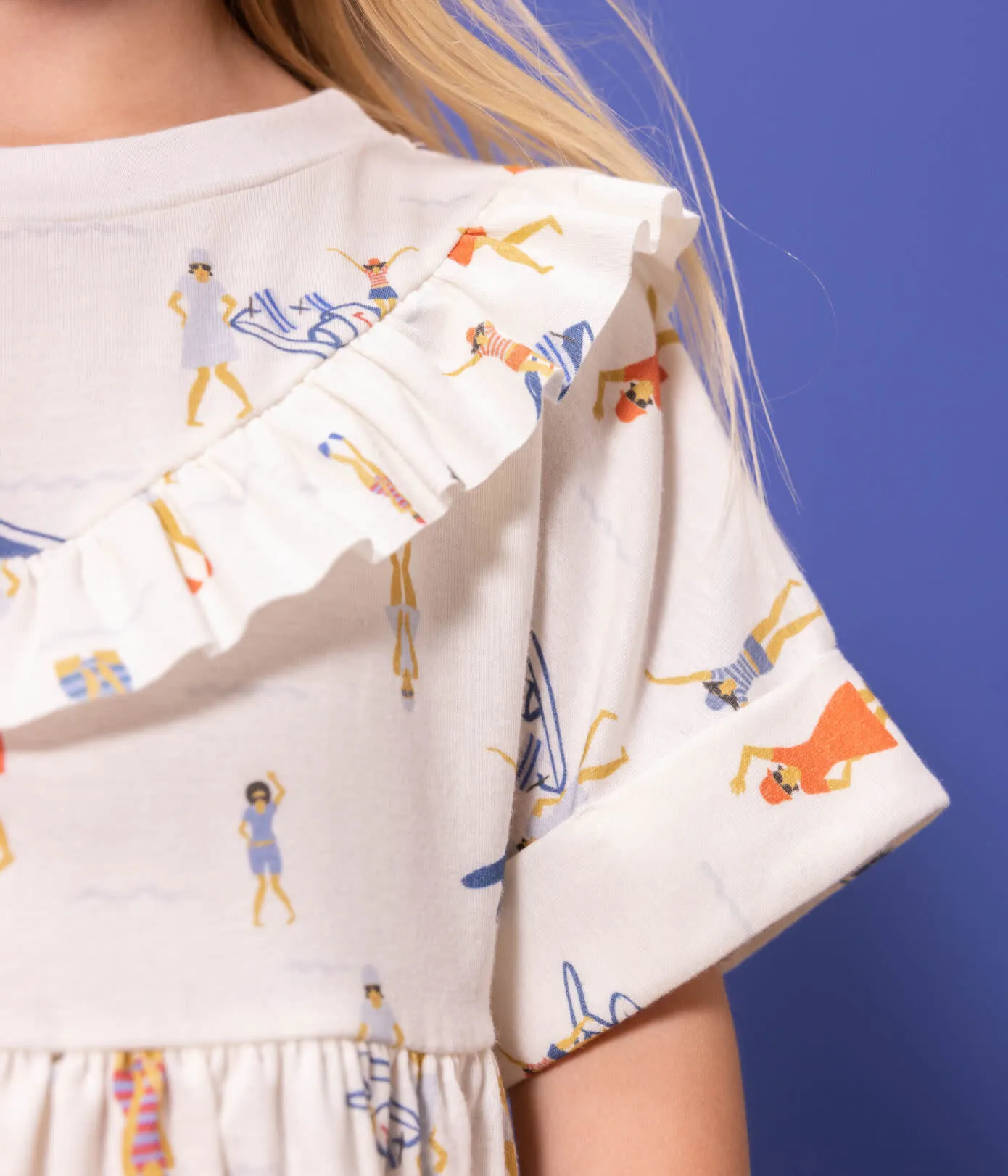 Robe Fille Petit Bateau