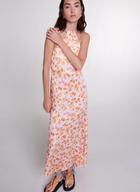 ROBE LONGUE IMPRIMé FLEURI - MAJE pour FEMME | Printemps