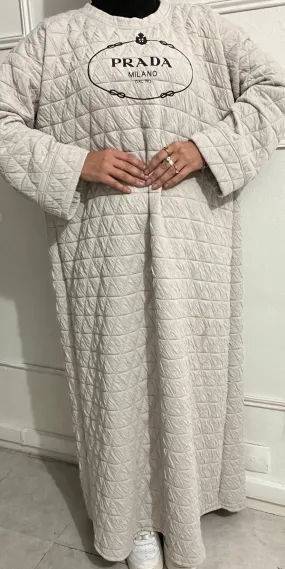 ROBE MATTELASSE KUNAL